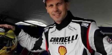 TC: Carinelli llevó tranquilidad después del impacto con Mazzacane: “Gracias a Dios estamos bien”