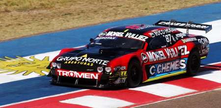 TC: Trucco se quedó con la primera serie en El Calafate