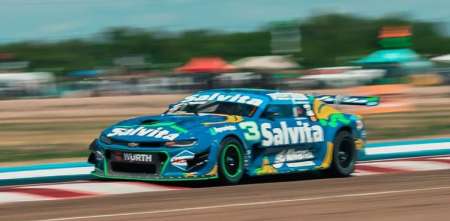 TC: Ciantini sufrió un duro despiste y casi queda fuera