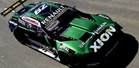 EXCLUSIVO: la emoción de Chapur tras lograr su primera victoria en el TC