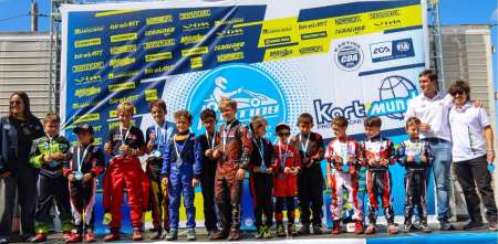 Se llevó a cabo la primera fecha del Campeonato Argentino de Karting 2025 en Trenque Lauquen