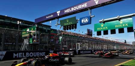 F1: la argentina que trabajó en el armado del circuito del GP de Australia