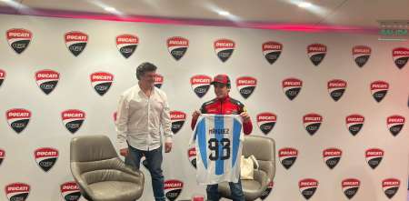 MotoGP: Marc Márquez estuvo presente en un evento en Buenos Aires previo al GP de Argentina