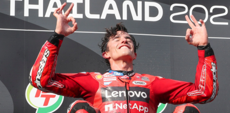 MotoGP: Marc Márquez con Carburando: "Recuperé la sonrisa, una de las cosas más importantes es la felicidad"