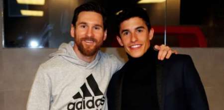 MotoGP: Marc Márquez y su fanatismo por Messi: "Es Dios, un referente"