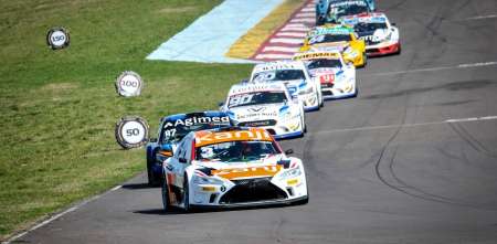 Top Race: los horarios para el arranque en Concepción del Uruguay