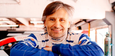 Marcos Di Palma arrancó con su movida solidaria por Bahía Blanca: recorrerá 700 kilómetros