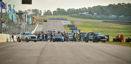 ¿Cómo afectaron las inundaciones al autódromo de Bahía Blanca?