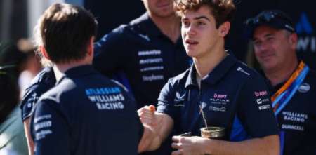 F1: el buen gesto de Colapinto con la escudería Williams en Australia