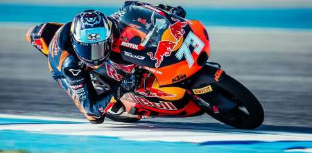 Moto3: Perrone quedó 4° en la práctica y avanzó a la Qualy 2