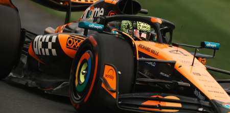 F1: Lando Norris se quedó con la primera pole del año