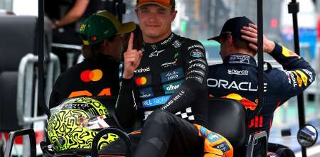 F1: así será la grilla de partida del Gran Premio de Australia