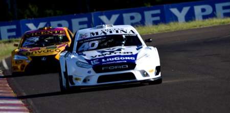 Top Race: cambios en la clasificación de Concepción del Uruguay