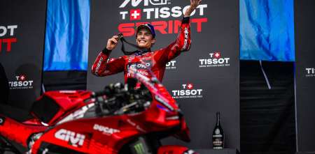 MotoGP: la divertida imitación que hizo Marc Márquez del acento argentino