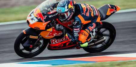 Moto3: EXCLUSIVO: Valentín Perrone brindó detalles sobre su estado de salud