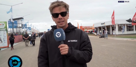 Mobility Hub desde Expoagro en TyC Sports, ¿no lo viste?