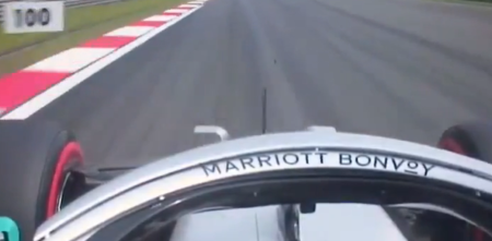 F1: ¡A bordo! Así es una vuelta al circuito de Shangai