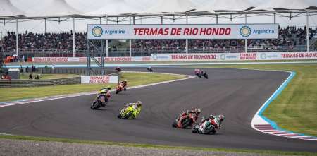 MotoGP: el GP de Argentina generó 20 millones de dólares en tres días