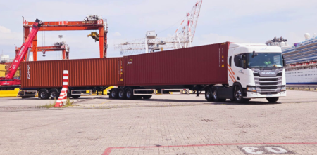 Toyota Argentina y Yusen Logistics logran un hito con el primer bitren