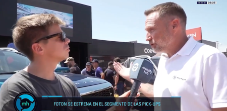 Desde Expoagro, Foton reveló sus primeras pick ups en Argentina