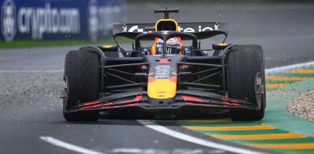 F1: VIDEO: ¡increíble! Así salvó Verstappen el auto en el GP de Australia
