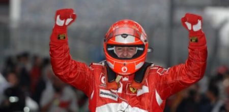 F1: GP de China, el escenario de la última victoria de Michael Schumacher