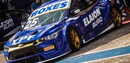 TC2000: Vivian destacó el sonido del motor de la SUV