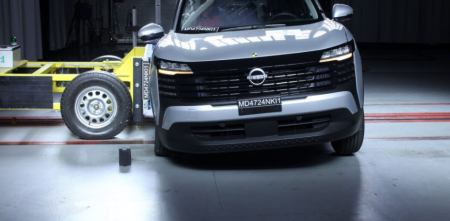 El Nissan Kicks sorprende con cinco estrellas en los crash test del Latin NCAP