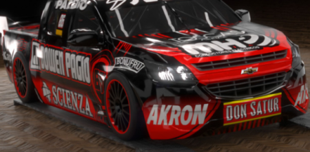 Se presentó el diseño para el debut de Canapino en TC Pick Up