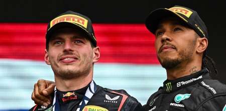 F1: ¡Vuelve el duelo! Con Hamilton y Verstappen adelante, así es la grilla para el Sprint en China