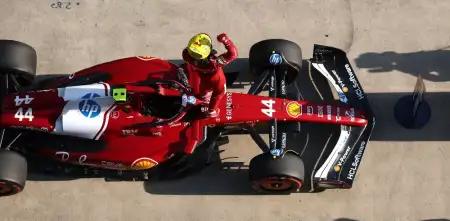 F1: Lewis Hamilton conquistó su 1ra victoria con Ferrari en el Sprint del GP de China