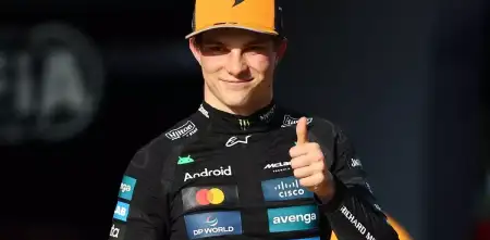 Así fue la reacción de Piastri al lograr su primera pole en la F1 en el GP de China