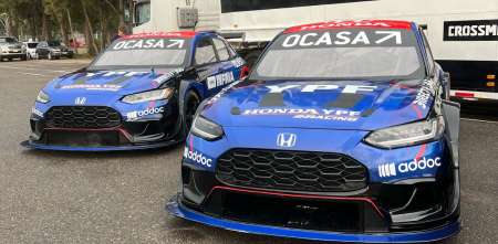 Los planes del equipo Honda YPF Racing para la temporada 2025 del TC2000