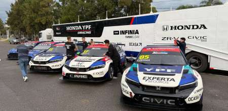 TCR South America: Martino: "Buscaremos ser competitivos con el gran nivel de pilotos que tenemos"
