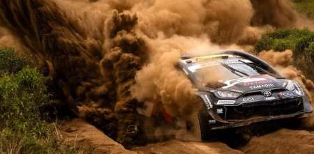 WRC: Evans mantiene el liderato tras una jornada complicada en Kenia