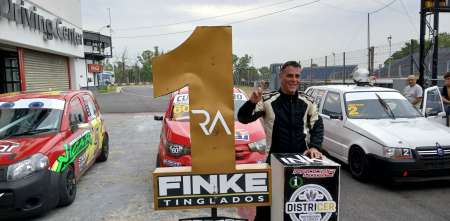 ASM: Mauro Curti, el ganador de la primera carrera de la temporada