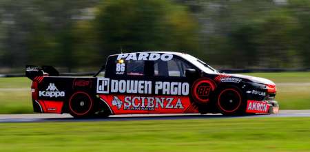 TC Pick Up: la vuelta con la que Canapino se metió tercero en la clasificación