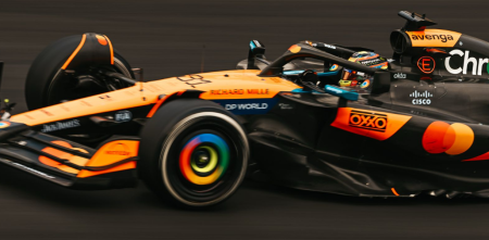 F1: Piastri no tuvo rivales y ganó el Gran Premio de China