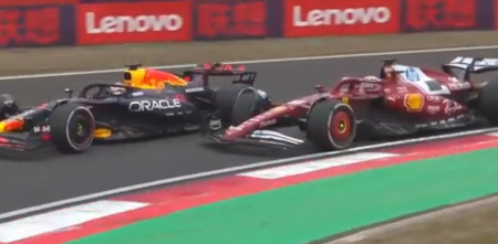 F1: ¡A todo o nada! El gran duelo entre Leclerc y Verstappen en el GP de China