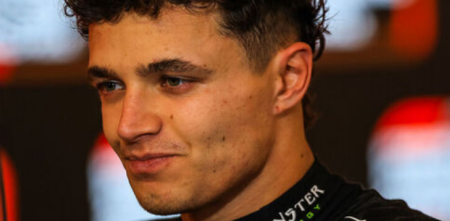 F1: Norris reveló el problema que tuvo sobre el final del GP de China