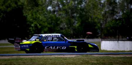 Manu Borgert y Lucas Carabajal, los ganadores de las series de la 4ta fecha del TC Mouras