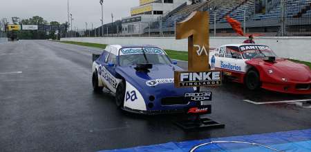 Procar 2000: Gruccio y una victoria contundente bajo la lluvia en Buenos Aires
