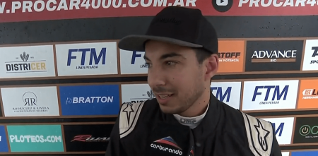Procar 2000: Gruccio, tras su victoria: “No me esperaba funcionar tan bien, es la segunda vez que manejo en mojado”
