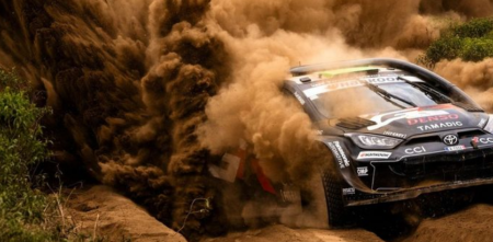 WRC: Evans ganó en Kenia y estiró su ventaja en el campeonato