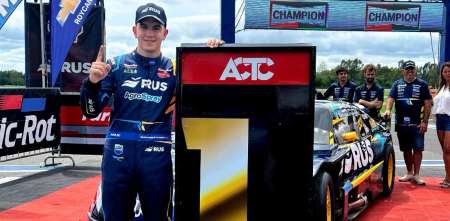 TC Pista Mouras: segunda victoria del año para Alberti