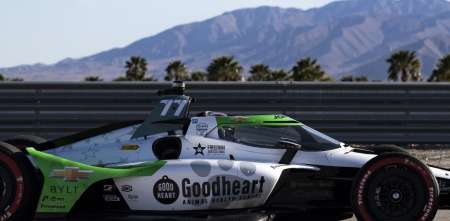 IndyCar: ¿Cómo terminaron los autos del Juncos Hollinger Racing en la carrera de The Thermal Club?