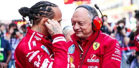 F1: la radio de Hamilton sobre el cambio con Leclerc que no se escuchó en la transmisión