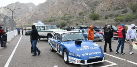 San Juan: El Zonda volvió a rugir
