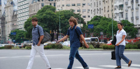 Peatones: los más vulnerables en la jungla del tránsito