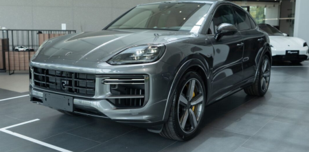 Llega a Argentina el Cayenne Turbo E-Hybrid Coupé, el SUV más potente de Porsche